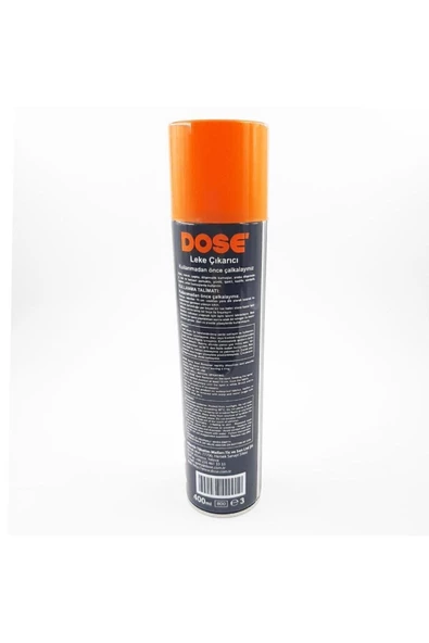 DOSE Leke Çıkarıcı Sprey - 2