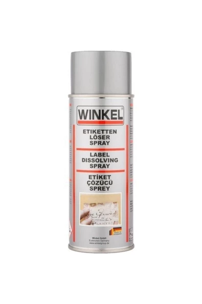 Winkel Etiket Çözücü Sprey 400 ml