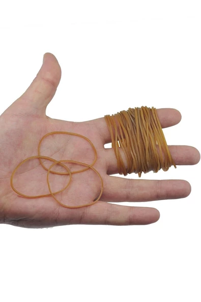 hodbehod 150 Gr Paket Lastiği Kauçuk Ambalaj Para Lastiği 70mm - 3
