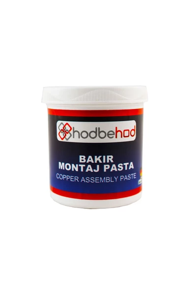 hodbehod Bakırlı Gres Montaj Pastası 100 gr - Resim 3