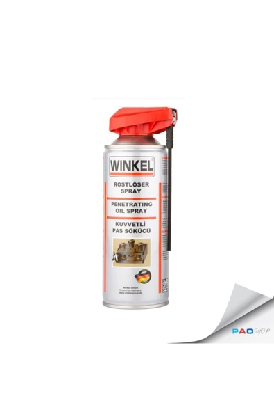 Winkel Kuvvetli Pas Sökücü Sprey 400 Ml.