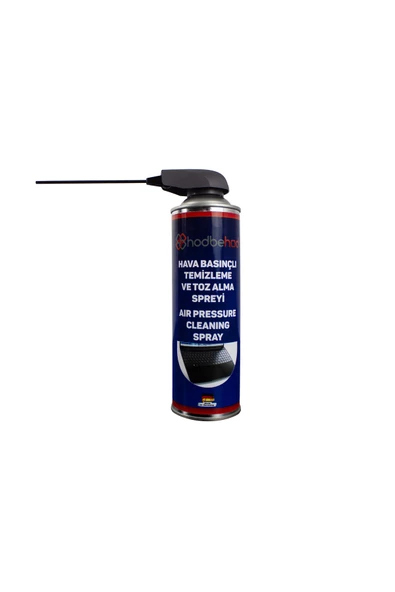 hodbehod Tetikli Çubuklu Kapak Toz Alıcı Basınçlı Hava Spreyi Air Duster 500 ml - 3