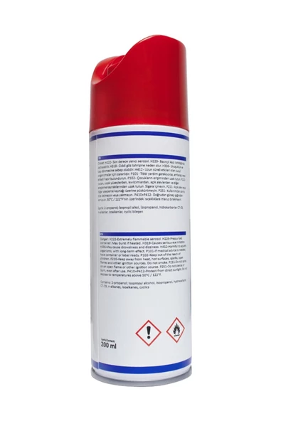 hodbehod Duman Dedektörü Test Spreyi 200 ml - 3