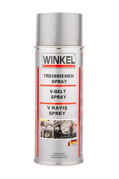 Winkel V Kayış Yağlayıcı Bakım Spreyi 400 Ml - 400 ml