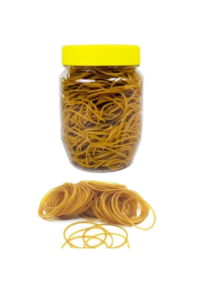 hodbehod 150 Gr Paket Lastiği Kauçuk Ambalaj Para Lastiği 70mm