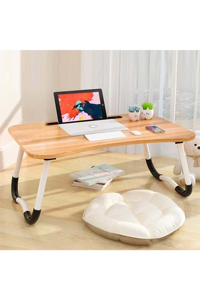 hodbehod Laptop Sehpa Çalışma Kahvaltı Masası - 2