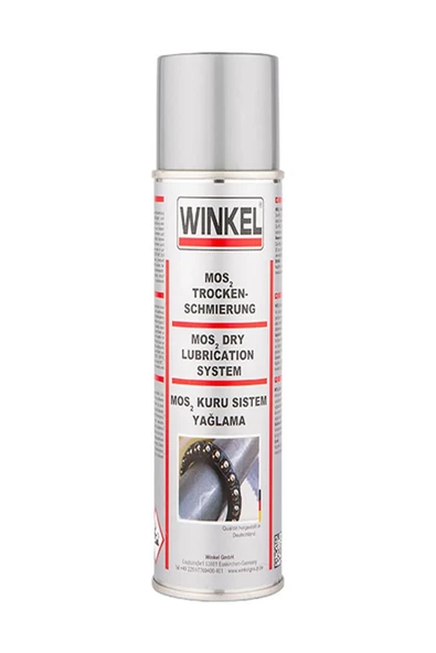 Winkel Mos2 Kuru Sistem Yağlama Sprey 400 Ml