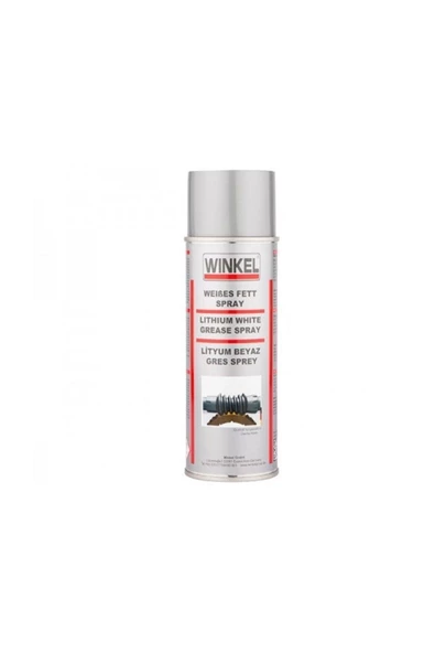 Winkel Lityum Beyaz Gres Sprey 400 Ml