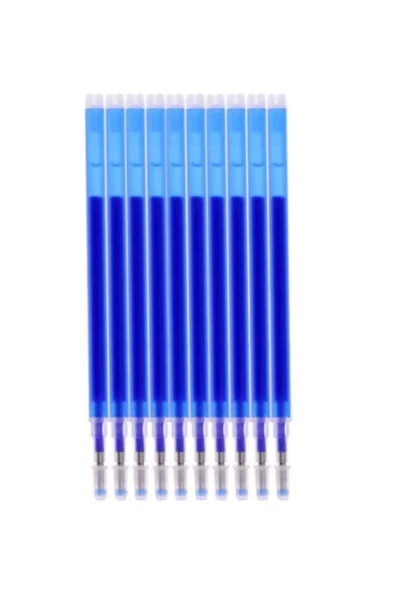 Artus Tedarik Isı Ile Uçan Silinebilen Refill Kalem Içi Kırmızı-siyah-beyaz-mavi 40 Adet - 4