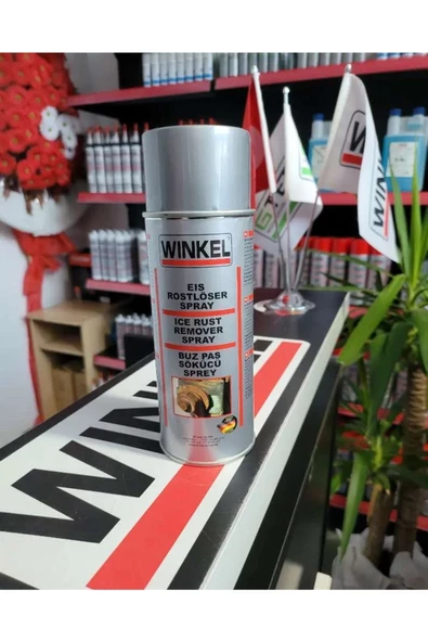 Winkel Wınkel 160102 Buz Pas Sökücü 400 Ml. - 2