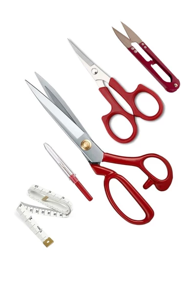 hodbehod 10'' Numara Somunlu Kumaş Kesim Makası Set - 2