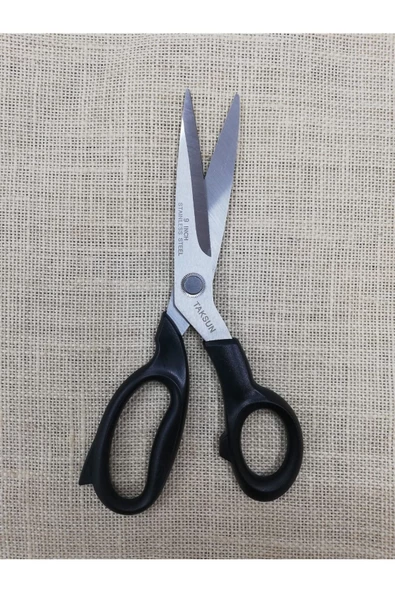 Egonex Taksun Gl120 Kumaş Terzi Makası 23 Cm 9"inç Tksn-23cm Okul Makası - 2