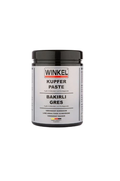 Winkel Bakırlı Gres Ve Montaj Pastası 1 kg Antiseize Bakır Paste