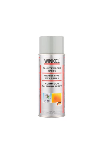Winkel Wınkel 160106 Koruyucu Balmumu Sprey 400 Ml.