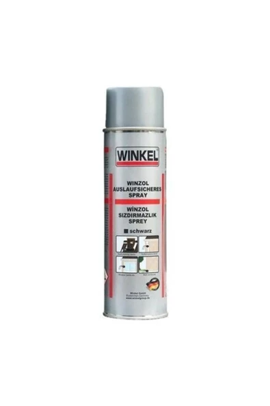 Winkel Winzol Su Geçirmez Sızdırmazlık Sprey Siyah 500 Ml - 500 ml
