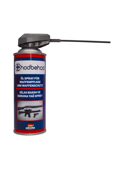 hodbehod Silah Tüfek Bakım Ve Koruma Yağlayıcı Sprey 400 Ml - 2