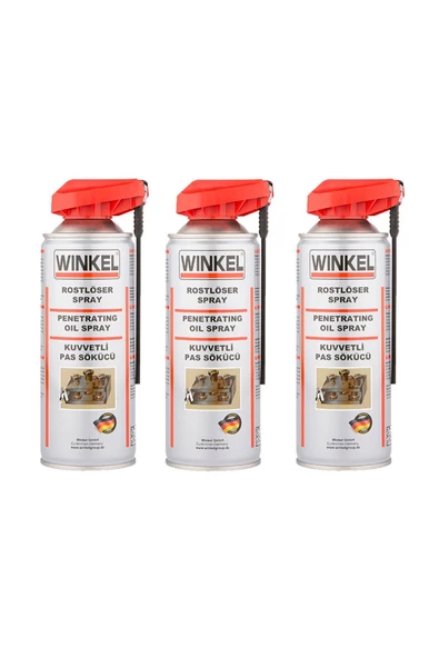 Winkel Kuvvetli Pas Sökücü Spreyi 400 ml. 160107 - 2