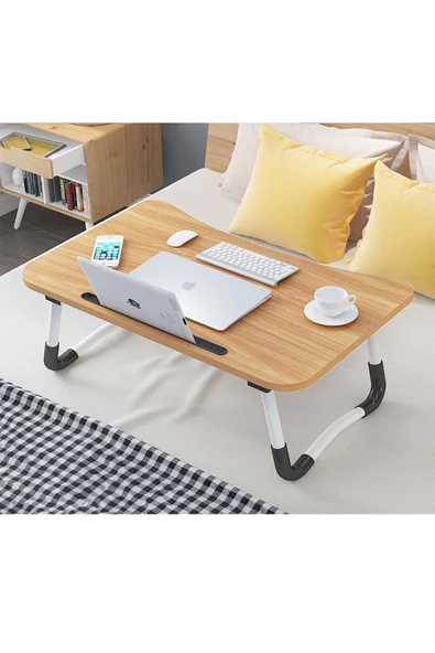 hodbehod Laptop Sehpa Çalışma Kahvaltı Masası - 3