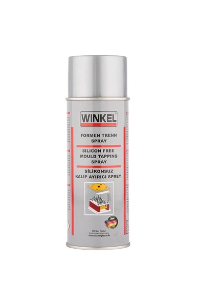 Winkel Silikonsuz Kalıp Ayırıcı Sprey 400ml