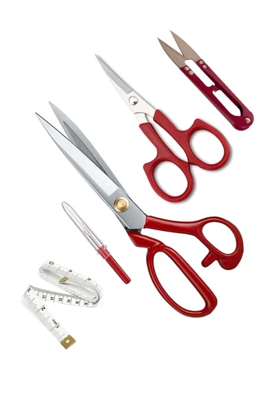 hodbehod 11'' Numara Somunlu Kumaş Kesim Makası Set