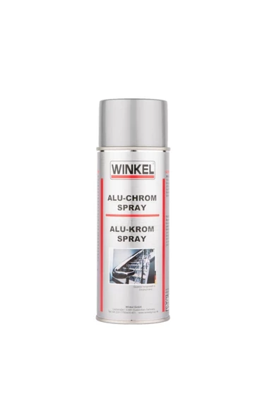 Winkel Alüminyum Krom Spreyi 400 ml 140441