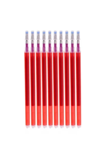 Artus Tedarik Isı Ile Uçan Silinebilen Refill Kalem Içi Kırmızı-siyah-beyaz-mavi 40 Adet - 3