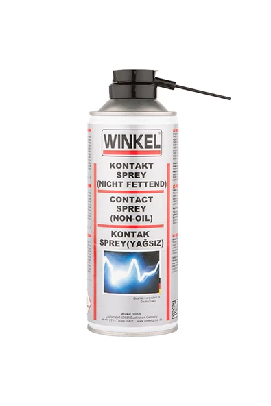 Winkel Kontak Sprey Yağsız 400 Ml