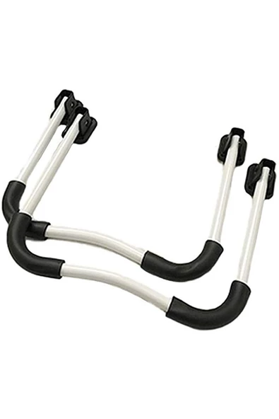 hodbehod Yatak Üstü Laptop Sehpası Metal Yedek Ayak Takımı 1 Set - 2