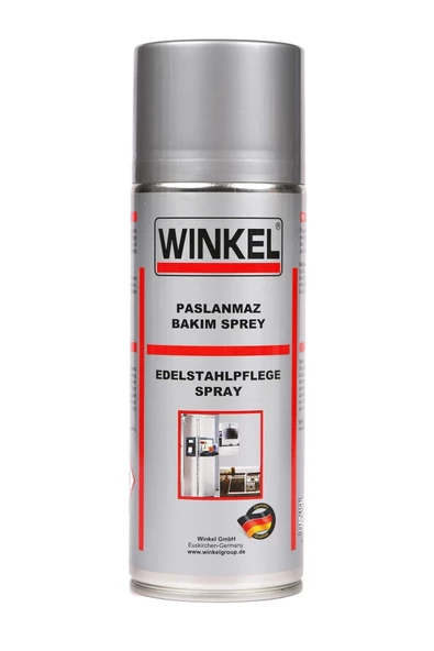 Winkel Paslanmaz Temizleme Bakım Sprey 400ml.