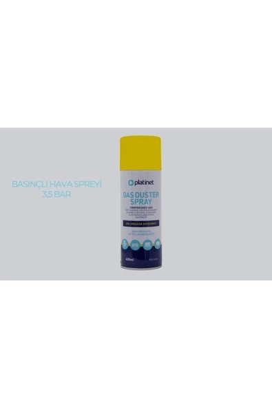 Platinet Basınçlı Hava Spreyi (air Duster) - 2
