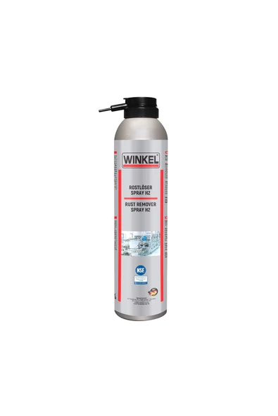 Winkel Gıda Onaylı Pas Sökücü Sprey H2 300 ML