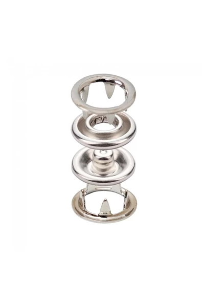 hodbehod 100 Set 9.5 Mm Klikıt Çıtçıt Kalıp ve Manuel Çakım Kiti Set - 3