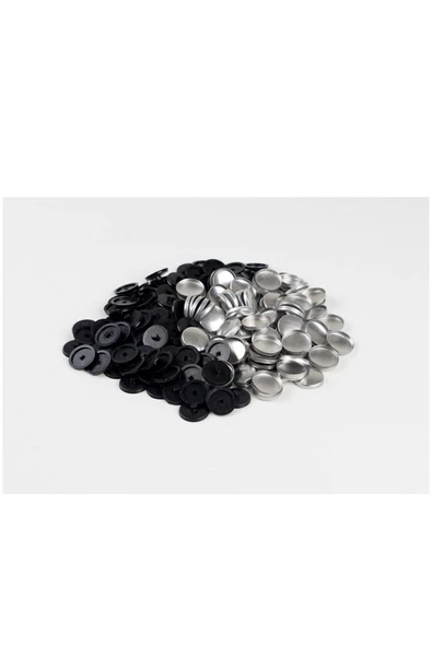 hodbehod 24 No 15MM 1000 AD Kumaş Kaplama Düğme Basma Için Kapsül ve Kalıbı Set - 2