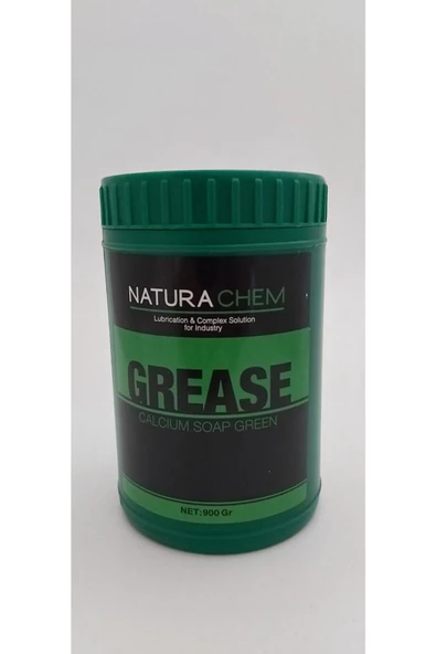natura Chem Kauçuklu Yeşil Gres Yağ Rulman Yağı Dişli Yağı 900 Gr - 3