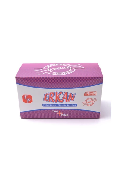 ERKAN Etiket Tabancası 50mm Standart Kılçık 10.000adet - 2