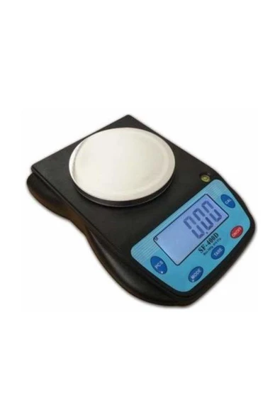 hodbehod 600gr Kapasite 0.01gr Hassasiyet Elektronik Hassas Dijital Göstergeli Terazi Tartı - 2