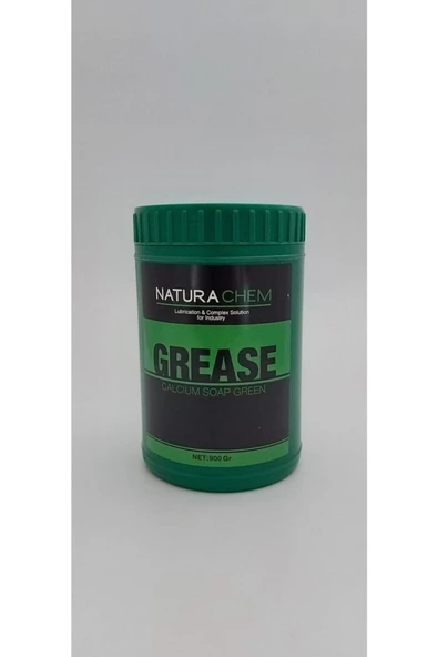natura Chem Kauçuklu Yeşil Gres Yağ Rulman Yağı Dişli Yağı 900 Gr - 4