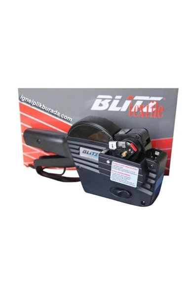 Blitz Blıtz Marka Meto Etiket Makınası