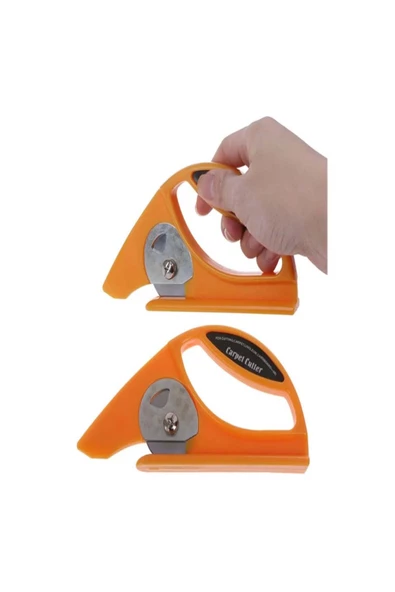 hodbehod Halı Kesim Bıçağı 45mm Yuvarlak Çelik Bıçaklı Rulo Kesim Bıçağı Myfloor Rende Model - 2