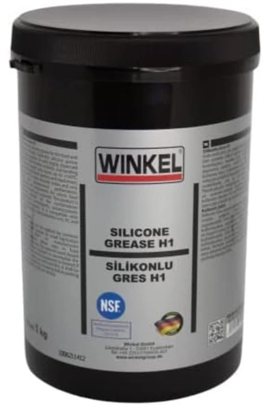 Winkel H1 Silikonlu Gres, 1kg