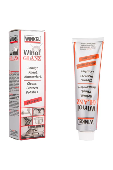 Winkel 140623 Winol Glanz Temizleme,parlatma,koruma Kremi 150 ml.