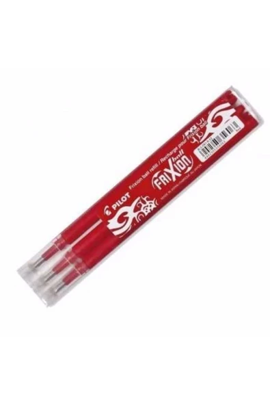 Pilot Frixion Ball Kalem Yedeği 0.7 Kırmızı 3lü Bls-fr7-r-s3