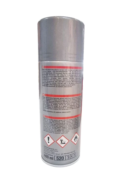 Winkel Çinko (galvaniz) Sprey 400 Ml - 3