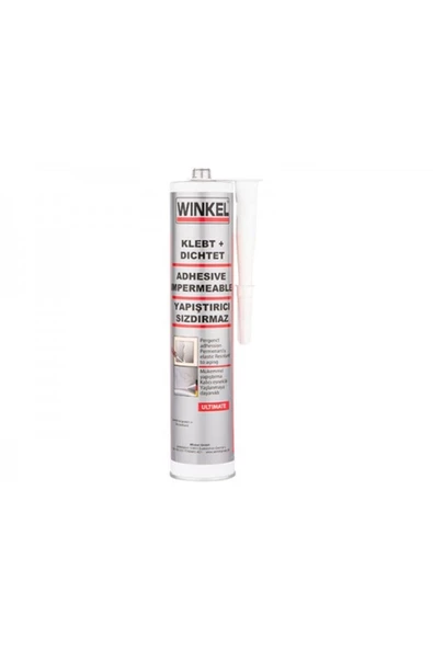 Winkel Pu Sızdırmaz Yapıştırıcı 300 Ml Beyaz