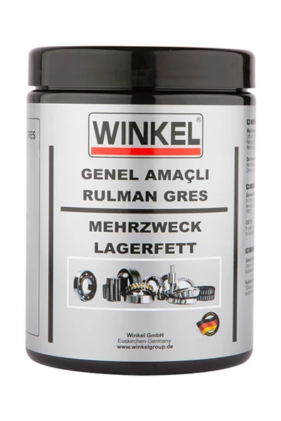 Winkel Genel Amaçlı Rulman Gres 1 Kg