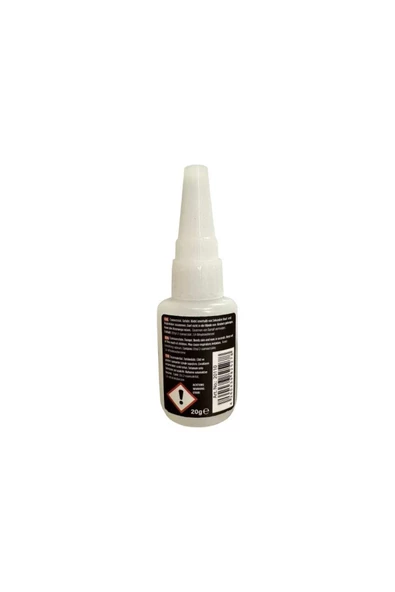 Winkel Pro Plastik Ve Kauçuk Yüzey Için Hızlı Yapıştırıcı Şeffaf Renk 20 G - 3
