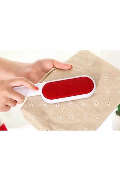 hodbehod 2 Li Set Kıyafet Koltuk Toz Tüy Kıl Alma Temizleme Fırça ve Tarak Model - 3
