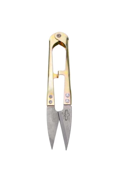 Golden Eagle Tc-805 Iplik Temizleme Makası Metal 12 Adet - 2