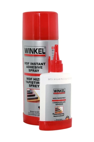 Winkel Wınkel Hızlı Mdf Yapıştırıcı 400 ml Çift Komponentli 200022