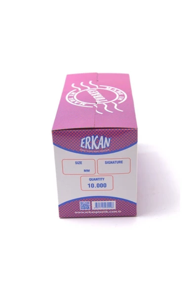 ERKAN Etiket Tabancası 50mm Standart Kılçık 10.000adet - 3
